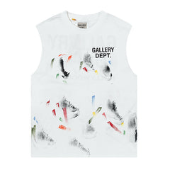 Gallery Dept Splatter Paint Printed Vest