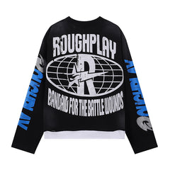 Skull Shock Long Sleeve Tee