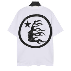 Classic Lettering Rhinestone T-Shirt