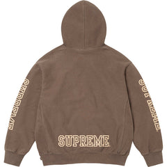 SUPREME 24FW Collegiate Sleeve Hoodie Sweatshirt