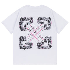 Off White Logo Pattern Printed T-Shirt