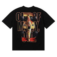 Godspeed Printed Graphic T-Shirt #7087