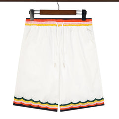 Casablanca Multi Color Printed Short #313