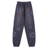 Denim Tears kapok Flower Pattern Printed Sweatpant