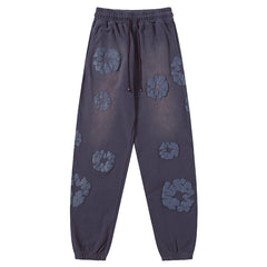 Denim Tears kapok Flower Pattern Printed Sweatpant