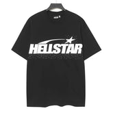 Classic Lettering Rhinestone T-Shirt