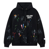 Gallery Dept Splatter Paint Printed Hoodie