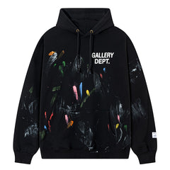 Gallery Dept Splatter Paint Printed Hoodie
