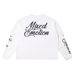 “Blur” Thermal Long Sleeve Tee