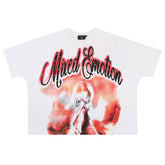 Rhinestone Cropped Tee