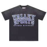 Letter Pattern T-shirt #V2912