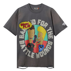 "Beavis and Butt-Head" Rhinestone Tee