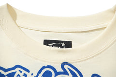 print casual T-Shirt