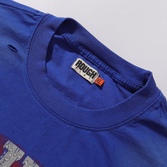 “Bandaid Skeleton” Rhinestone Tee