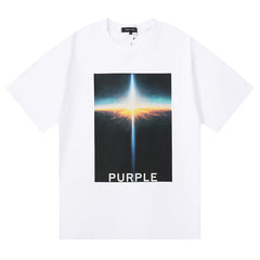 Logo Pattern Print T-Shirt