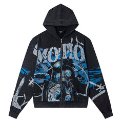 Disinfectant Mask Hoodie