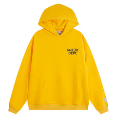Gallery Dept Logo Printed Hoodie