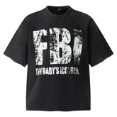 Saint Michael FBI War Girls T-Shirt