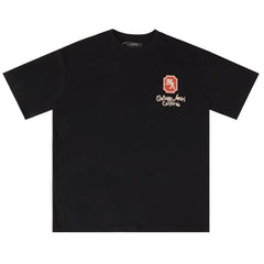 Letter Pattern T-shirt