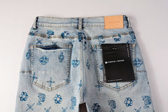Diamond Denim Short #P5063