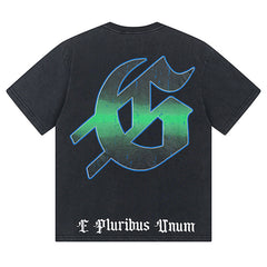 Godspeed Skeletons Printed T-Shirts #1013