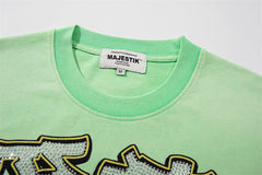 Baseball Player Rhinestone Tee