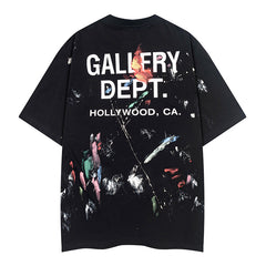 Gallery Dept Splatter Paint Printed T-Shirt