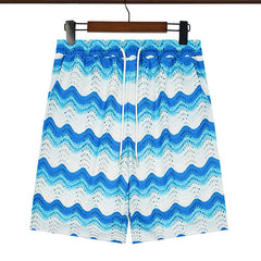 Casablanca Multi Color Printed Short #321