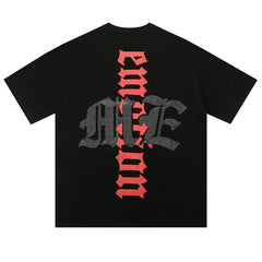 “Octopus” Rhinestone Tee