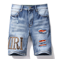 AMIRI Logo Denim Jeans #2008