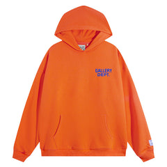 Gallery Dept Logo Printed Hoodie