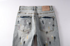 Diamond Denim Short #P5101