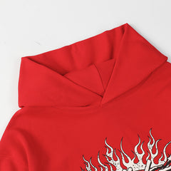Studios Records Hoodie Red