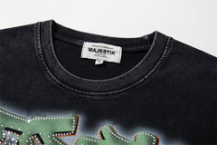 Baseball Player Rhinestone Tee