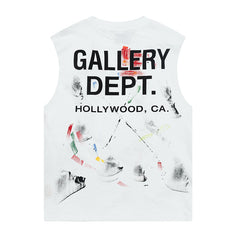 Gallery Dept Splatter Paint Printed Vest