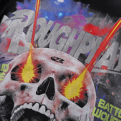 Power Skull Long Sleeve Tee