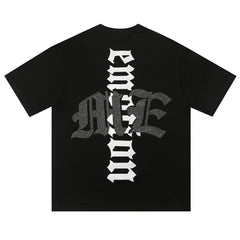 “Astronaut” Rhinestone Tee