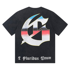 Godspeed Printed Graphic T-Shirt #1110