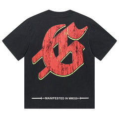 'F.T.D' Printed T-Shirts #1033