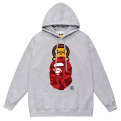 Classic Head Graphic Hoodie