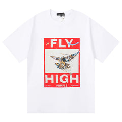 Fly High Print T-Shirt