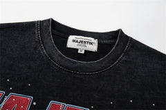Racing Rhinestone Tee
