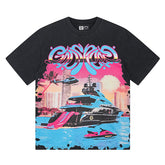 Godspeed Printed Graphic T-Shirt #1109