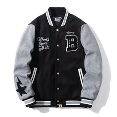 BAPE Baseball Embroidered Jacket