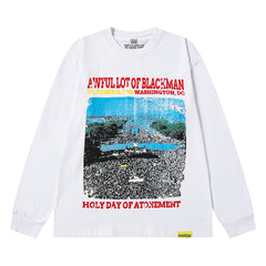 Cough Syrup Long Sleeve Tee