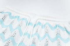 Casablanca Multi Color Printed Short #317