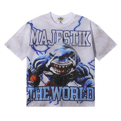 The World Shark Graphic