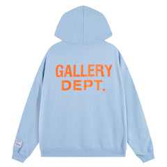 Gallery Dept Logo Printed Hoodie