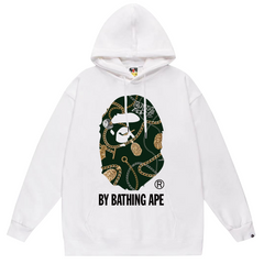 Classic Head Graphic Hoodie