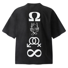 Saint Michael Candlestick Pattern Printed T-Shirt